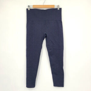 Soma Slimming Legging High Rise Crop Navy Blue Athleisure Workout Pant Size XL